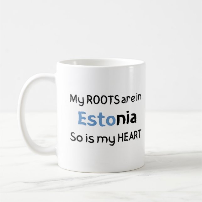 Mug racines estoniennes (Gauche)