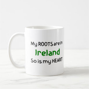 Mug racines irlandaises