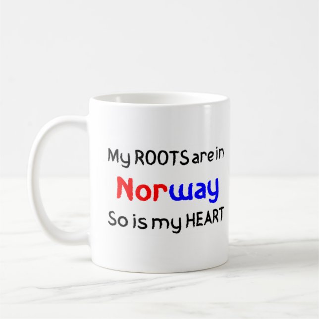 Mug racines nordiques (Gauche)