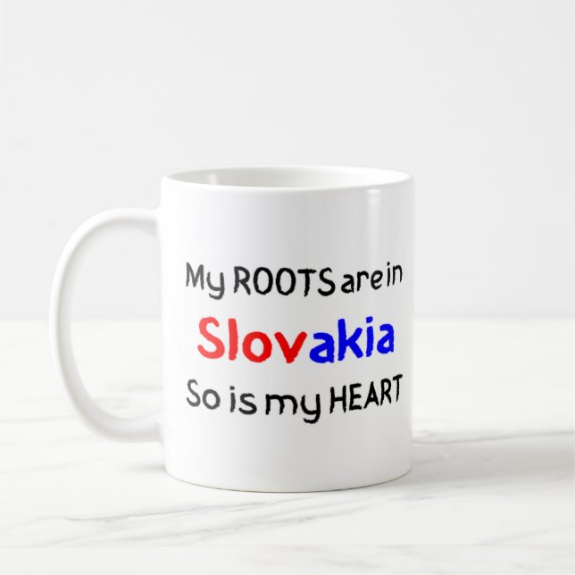 Mug racines slovaques (Gauche)