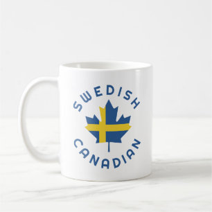 Mug Racines suédoises canadiennes