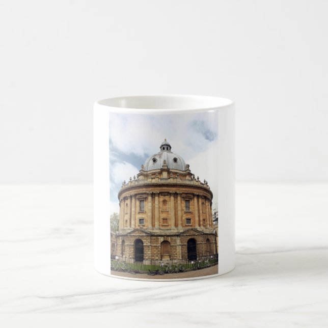 Mug Radcliffe, appareil-photo, bibliothèque de (Centre)