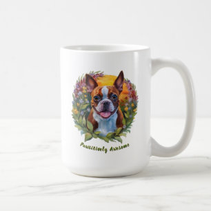 Mug Radiant Boston Terrier Mug, Gili's mignon animaux
