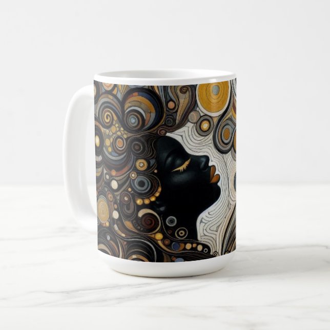 Mug "Radiant Release" (Devant gauche)