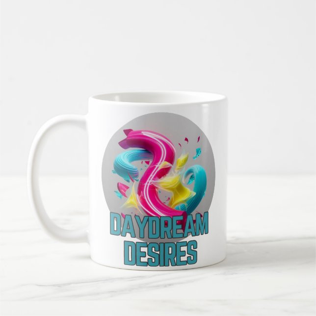 Mug Radiant Reverie - Daydream désire (Gauche)