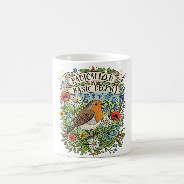 Mug Radicalisé par l'esthétique de la décence élémenta (Centre)