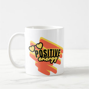 Mug "Radiez l'énergie positive !"