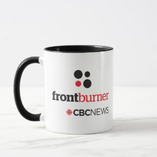 Mug Radio-Canada Front Burner