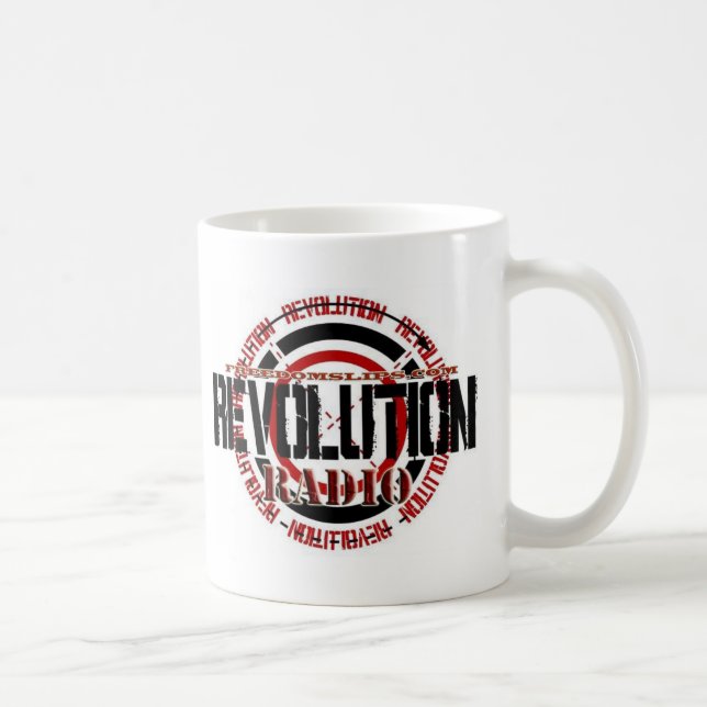 Mug Radio de révolution (Droite)