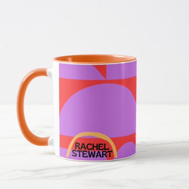 Mug radio des années 60 (Gauche)