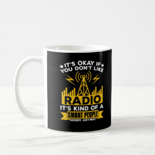 Mug Radio Hobby Funny Radio Opérateur