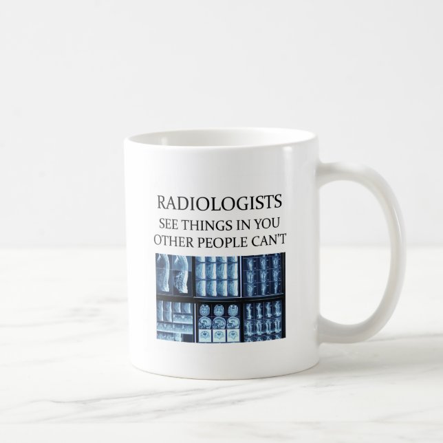 Mug Radiologie de radiologue (Droite)