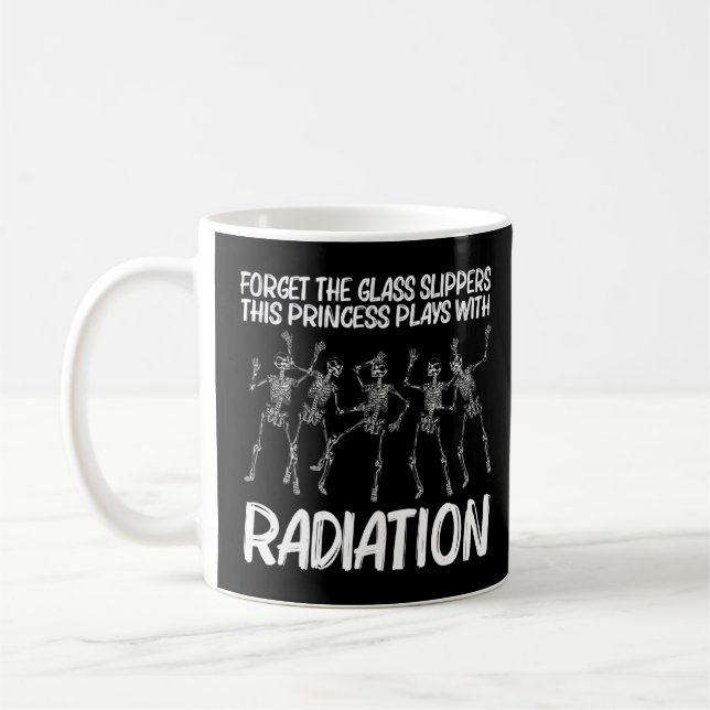 Mug Radiologie Drôle Pour Les Femmes Maman Squelette X (Gauche)