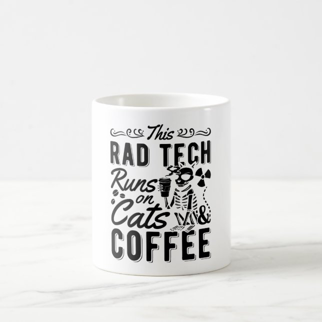 Mug Radiologie Xray Ce Rad Tech Fait Fonctionner Des C (Centre)