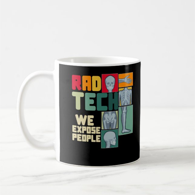 Mug Radiologist Xray Funny Radiology (Gauche)