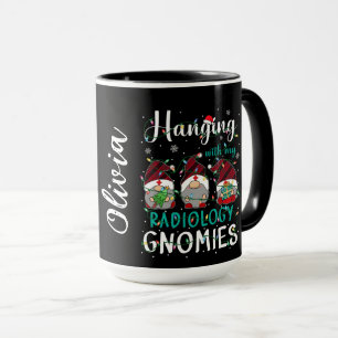 Mug Radiology Gnomies Noël