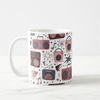 Mug Radios vintages et enregistreurs de bande. Moteur