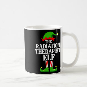 Mug Radiothérapeute Elf Family Matching Group Chri