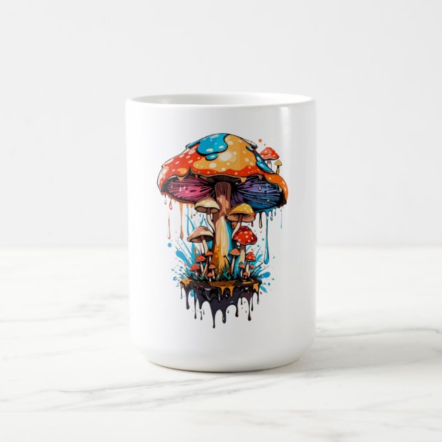 Mug rafale de champignons (Centre)