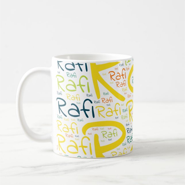 Mug Rafi (Gauche)