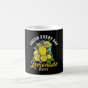 Mug Rafraîchi Chaque Jour Le Patron De Limonade