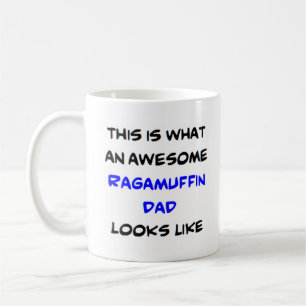 Mug ragamuffin papa, génial