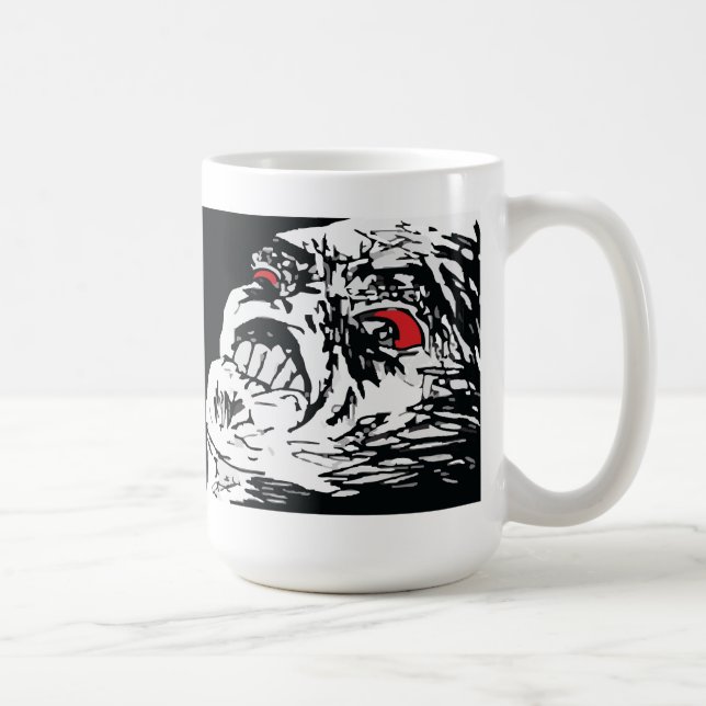 Mug Rage méga (Droite)