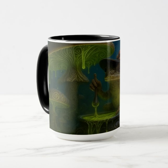 Mug Ragoût de crapaud (Devant gauche)