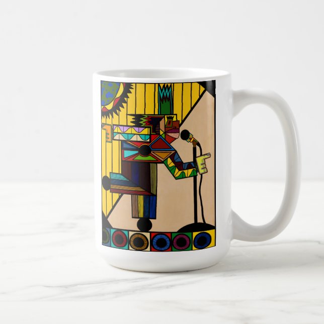 Mug "Raid I Blues" par Ruchell Alexander (Droite)