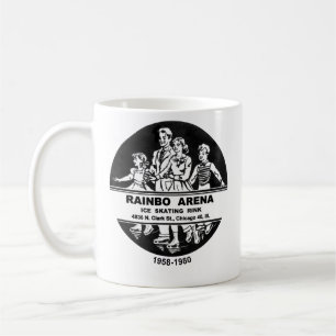 Mug Rainbo Arena patinoire, Chicago, IL