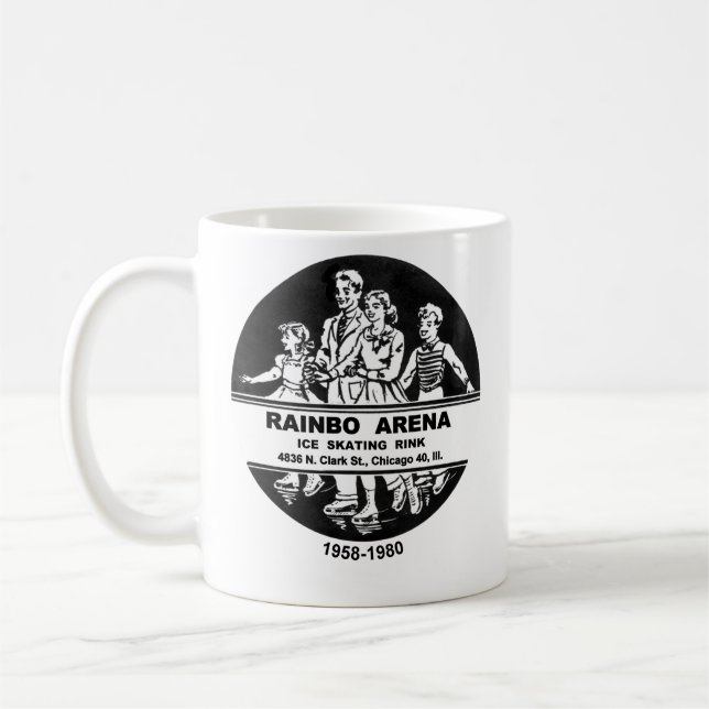 Mug Rainbo Arena patinoire, Chicago, IL (Gauche)