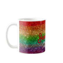 Rainbow Aquarius Rose personnalisé