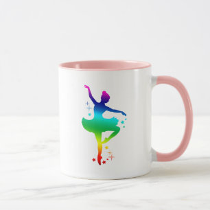 Mug Rainbow Ballerina