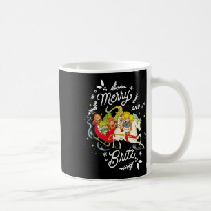 Mug Rainbow Brite Noël Joyeux Et Lumineux Traîneau Rid