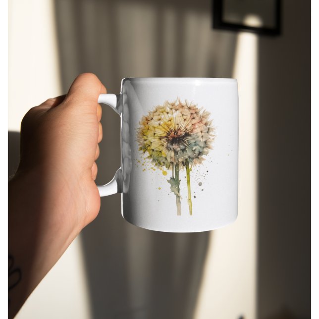 Mug Rainbow Dandelion (Créateur téléchargé)