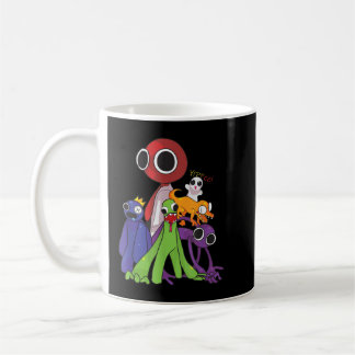 Mug Rainbow Friends bleu orange vert