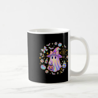Mug Rainbow Ghost sorcière chemise mignonne Citrouille