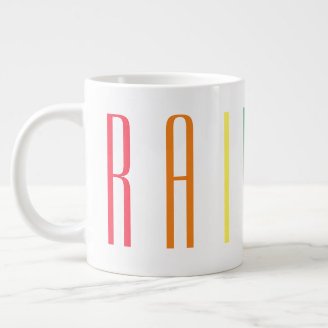 Mug RAINBOW Grand Blanc (Gauche)