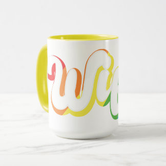 Mug Rainbow LGBTQIA Lesbienne soutien Gay