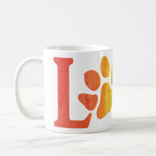 Mug Rainbow Love Paw