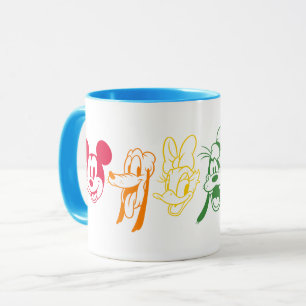 Mug Rainbow Mickey et ses amis 2