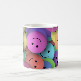 Mug Rainbow of Colorful Happy Faces