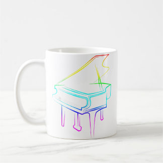 Mug Rainbow Piano
