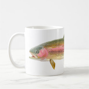 Mug Rainbow Trout Fly