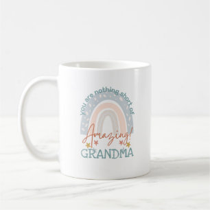 Mug RAINBOW Vous Êtes Extraordinaire GRANDMA MIMI GIGI