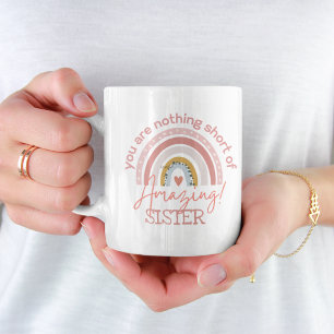 Mug RAINBOW Vous êtes Extraordinaire SOEUR AUNT NIECE 