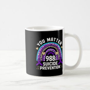 Mug Rainbow You Problem 988 Suicide Prevention Award