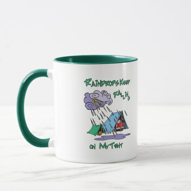 Mug Raindrops Camping (Gauche)