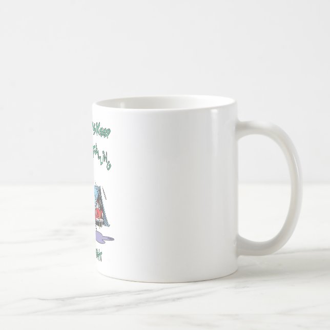 Mug Raindrops Camping (Droite)