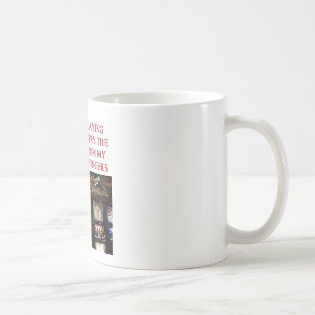 Mug RAINE la machine à sous (Droite)